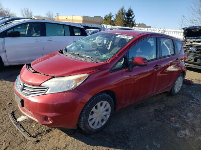 NISSAN VERSA NOTE 2014 with VIN 3N1CE2CP0EL420938 - Photo from auction