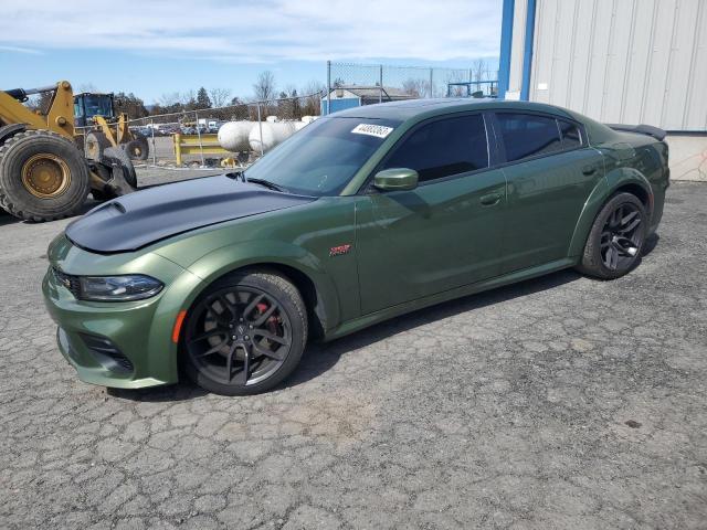 DODGE CHARGER SC 2021 with VIN 2C3CDXGJ9MH645051 - Photo from auction
