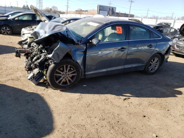 HYUNDAI SONATA SE 2016 with VIN 5NPE24AF8GH301851 - Photo from auction