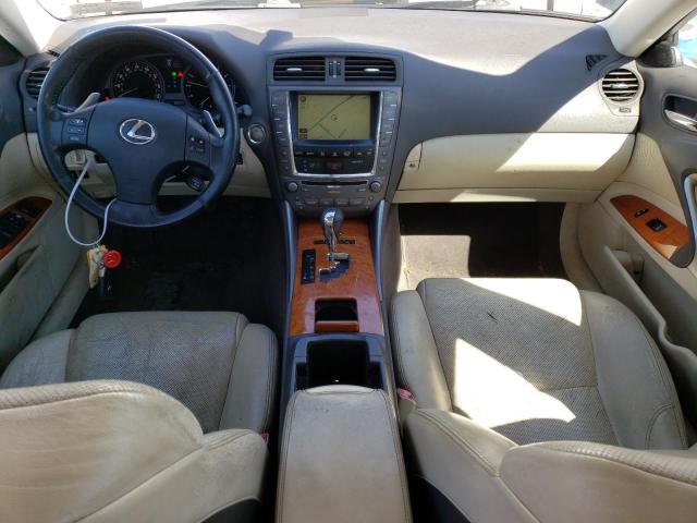 Photo 8 from auction – 2009 LEXUS IS 250 with VIN JTHCK262892029208