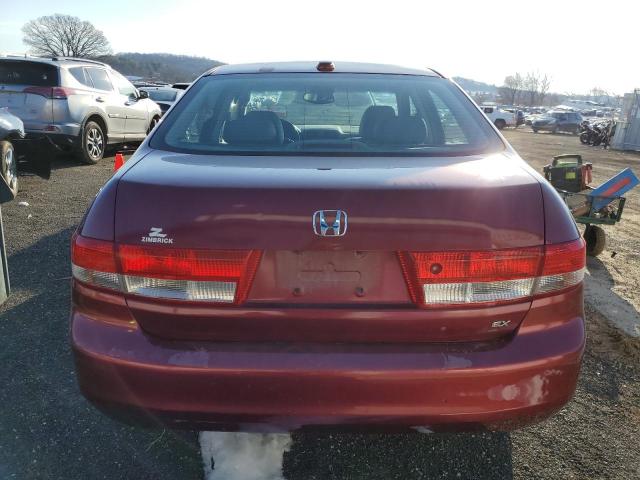 Photo 6 from auction – 2004 HONDA ACCORD EX with VIN 1HGCM56894A080234