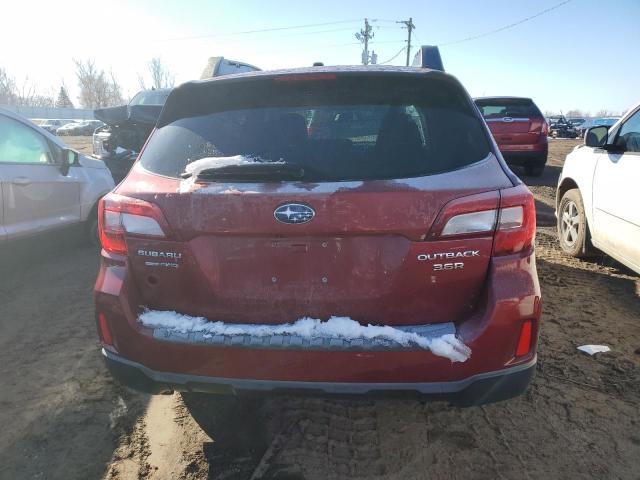 Photo 6 from auction – 2015 SUBARU OUTBACK 3. with VIN 4S4BSENC8F3341099
