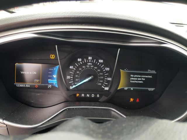 Photo 9 from auction – 2017 FORD FUSION SE with VIN 3FA6P0HD5HR274163