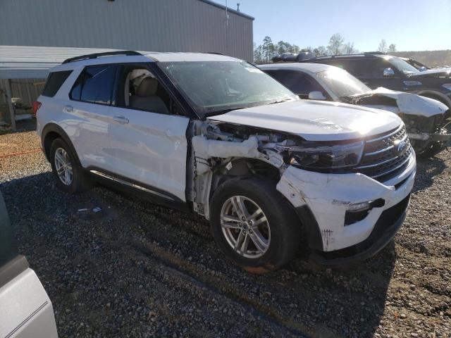 Photo 4 from auction – 2020 FORD EXPLORER X with VIN 1FMSK7DH1LGA33477