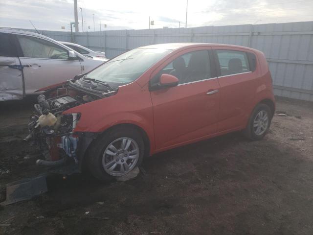CHEVROLET SONIC LTZ 2013 with VIN 1G1JE6SB1D4220942 - Photo from auction