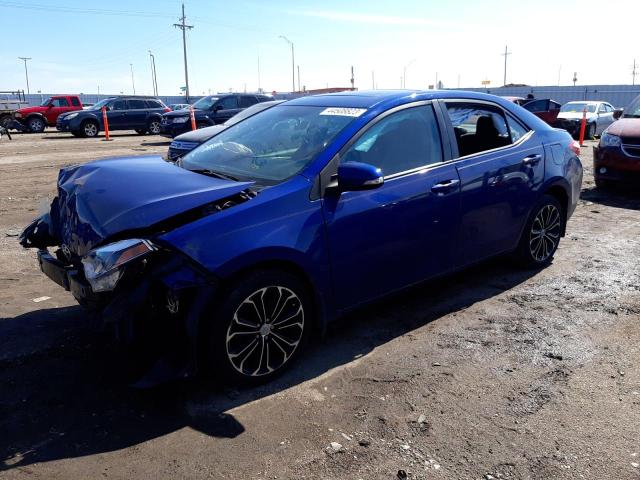 Photo 1 from auction – 2014 TOYOTA COROLLA L with VIN 2T1BURHE1EC214476