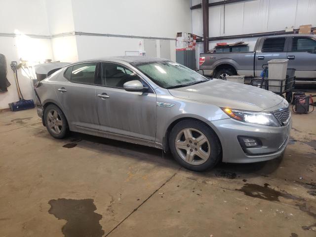 Photo 4 from auction – 2014 KIA OPTIMA HYB with VIN KNAGN4ADXE5074638