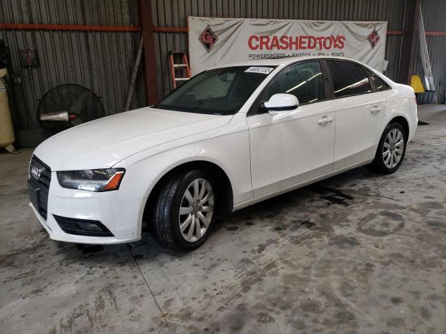AUDI A4 PREMIUM 2013 with VIN WAUAFAFL7DN010914 - Photo from auction