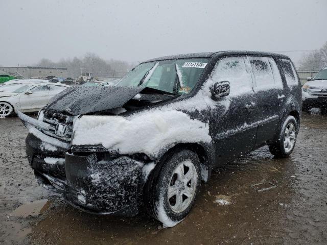 HONDA PILOT EXL 2015 with VIN 5FNYF4H63FB027687 - Photo from auction