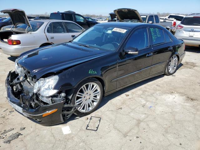Photo 1 from auction – 2008 MERCEDES-BENZ E 550 with VIN WDBUF72X08B192327
