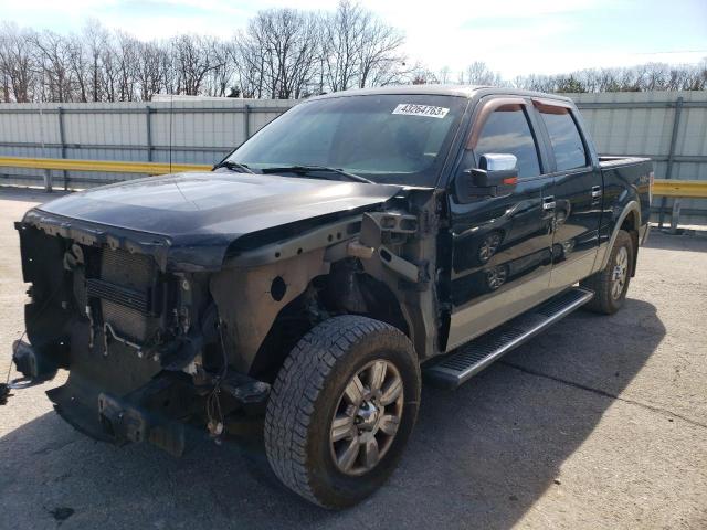FORD F150 SUPER 2010 with VIN 1FTFW1EV8AFC21444 - Photo from auction