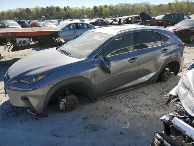 LEXUS NX 300 BAS 2021 with VIN JTJGARDZ6M2240668 - Photo from auction