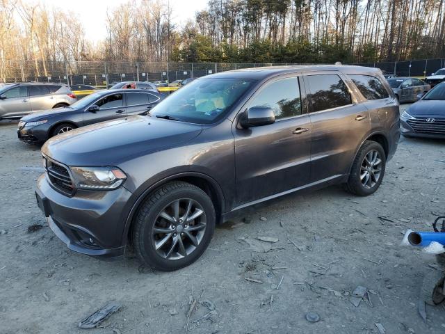 DODGE DURANGO SX 2015 with VIN 1C4RDJAG4FC240639 - Photo from auction