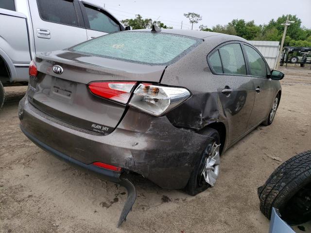 Photo 3 from auction – 2015 KIA FORTE LX with VIN KNAFX4A62F5287785