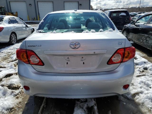 Photo 6 from auction – 2009 TOYOTA COROLLA with VIN JTDBL40E299065718