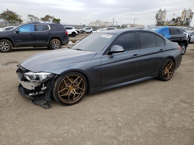 BMW 340 I 2018 with VIN WBA8B3G52JNU36818 - Photo from auction