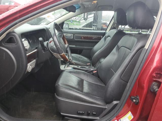Photo 7 from auction – 2009 LINCOLN MKZ with VIN 3LNHM28T49R606878