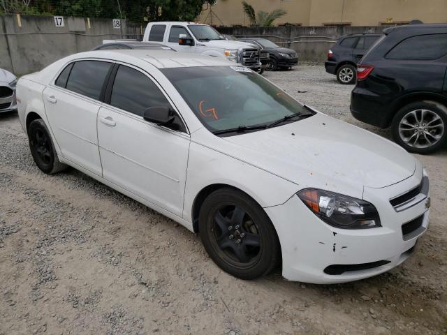 Photo 4 from auction – 2012 CHEVROLET MALIBU LS with VIN 1G1ZB5E05CF159355