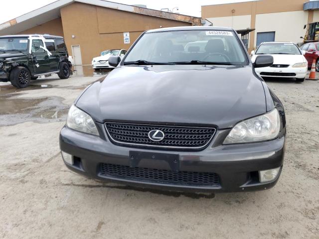 Photo 5 from auction – 2002 LEXUS IS 300 with VIN JTHBD192920044488