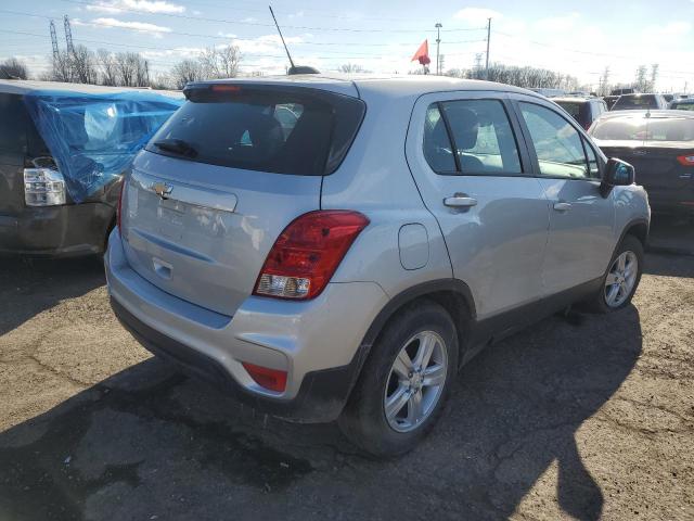 Photo 3 from auction – 2019 CHEVROLET TRAX LS with VIN 3GNCJKSB7KL376874