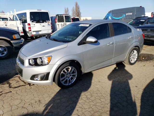 CHEVROLET SONIC 2012 with VIN 1G1JC5SH6C4118099 - Photo from auction