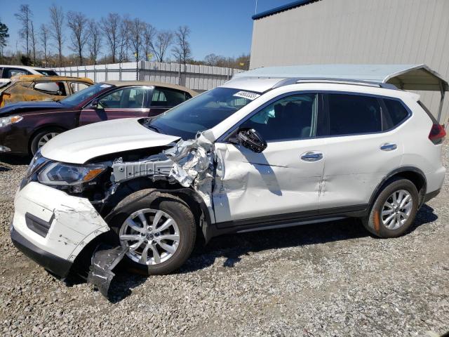 NISSAN ROGUE S 2018 with VIN KNMAT2MT1JP576748 - Photo from auction