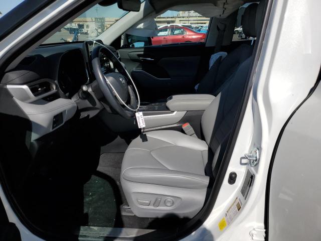 Photo 7 from auction – 2022 TOYOTA HIGHLANDER with VIN 5TDGZRAH6NS096198