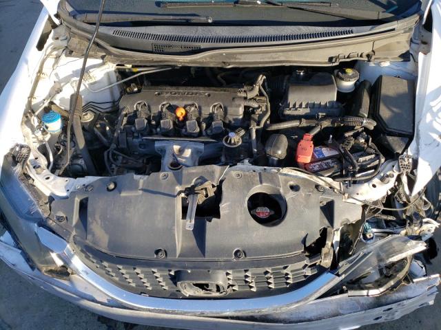 Photo 11 from auction – 2014 HONDA CIVIC LX with VIN 19XFB2F53EE238491