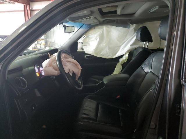 Photo 7 from auction – 2012 HONDA PILOT EXL with VIN 5FNYF4H69CB069812