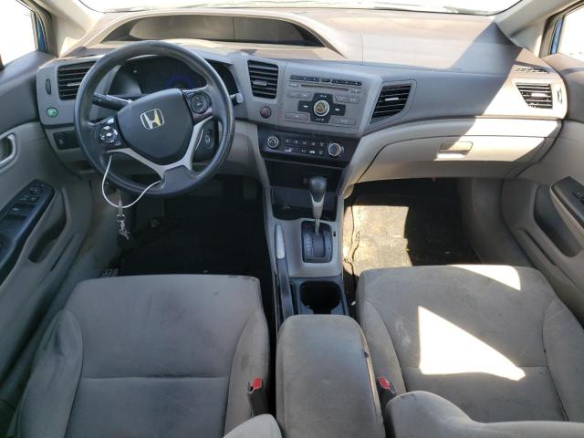 Photo 8 from auction – 2012 HONDA CIVIC LX with VIN 19XFB2F54CE031637