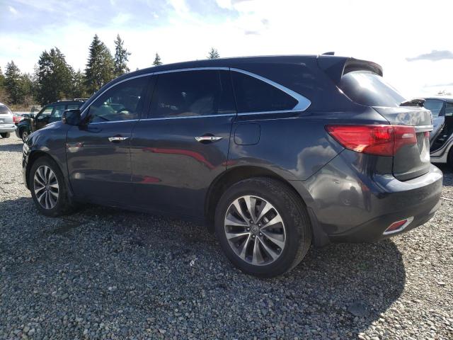 Photo 2 from auction – 2014 ACURA MDX TECHNO with VIN 5FRYD4H45EB014117