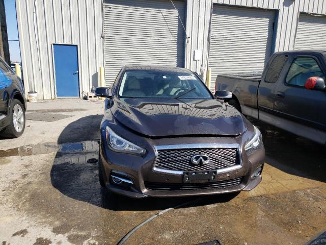 Photo 5 from auction – 2014 INFINITI Q50 BASE with VIN JN1BV7AP6EM688927