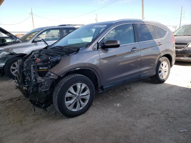 Photo 1 from auction – 2013 HONDA CR-V EXL with VIN 5J6RM3H73DL043101