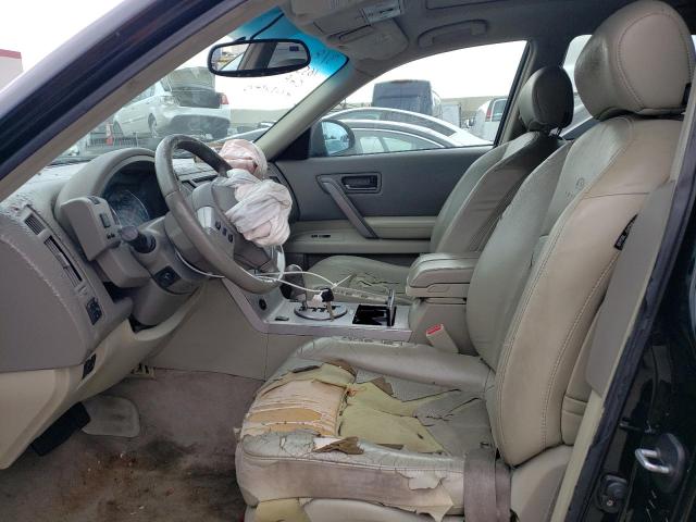 Photo 7 from auction – 2005 INFINITI FX35 with VIN JNRAS08W85X217656