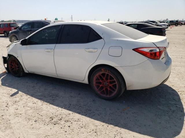 Photo 2 from auction – 2014 TOYOTA COROLLA with VIN 5YFBURHE4EP032612