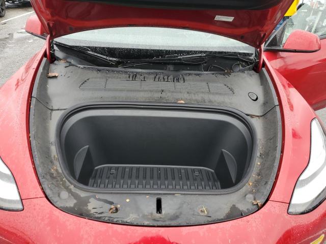 Photo 12 from auction – 2022 TESLA MODEL Y with VIN 7SAYGDEE7NF321104