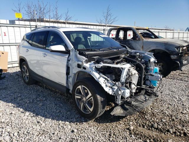 Photo 4 from auction – 2020 GMC TERRAIN SL with VIN 3GKALPEVXLL251063