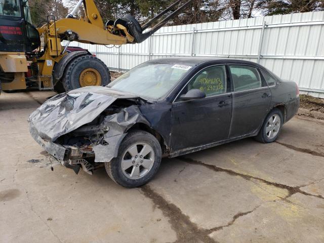 CHEVROLET IMPALA LT 2008 with VIN 2G1WT58K189153663 - Photo from auction