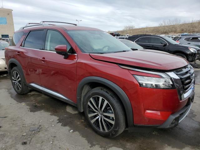 Photo 4 from auction – 2023 NISSAN PATHFINDER with VIN 5N1DR3DJ5PC229032