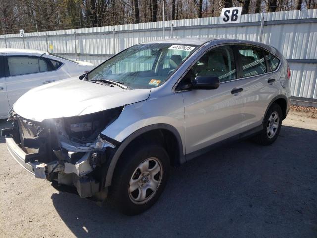 HONDA CR-V LX 2015 with VIN 5J6RM4H37FL015338 - Photo from auction