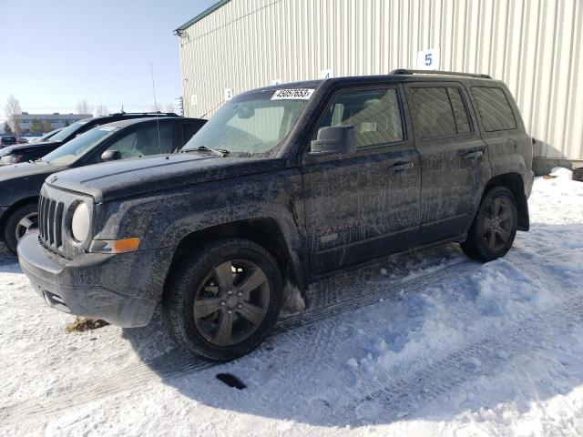 JEEP PATRIOT 2016 with VIN 1C4NJPAB0GD683154 - Photo from auction