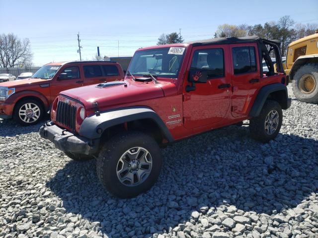 JEEP WRANGLER U 2012 with VIN 1C4HJWDG7CL249148 - Photo from auction