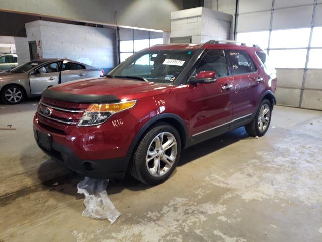 FORD EXPLORER L 2013 with VIN 1FM5K7F80DGA74288 - Photo from auction