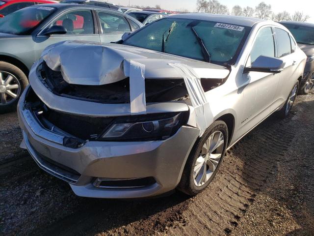 CHEVROLET IMPALA LT 2015 with VIN 1G1125S39FU134776 - Photo from auction