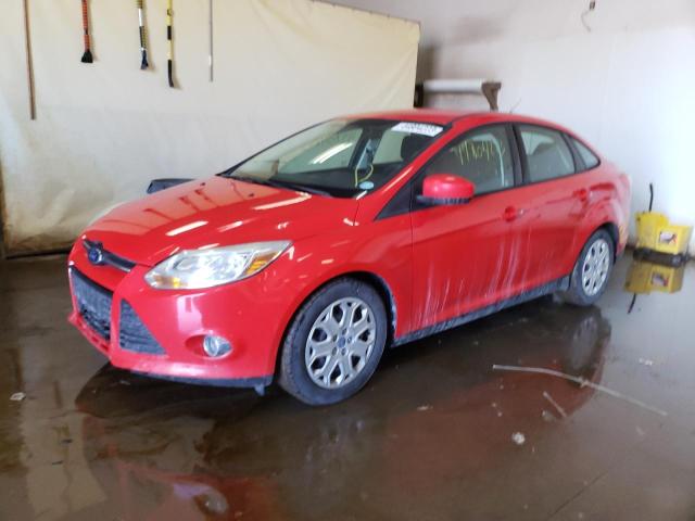 FORD FOCUS SE 2012 with VIN 1FAHP3F23CL153389 - Photo from auction