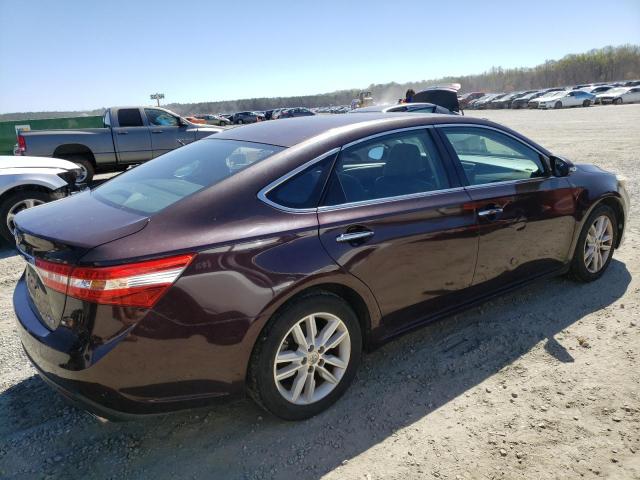 Photo 3 from auction – 2013 TOYOTA AVALON BAS with VIN 4T1BK1EB2DU017167
