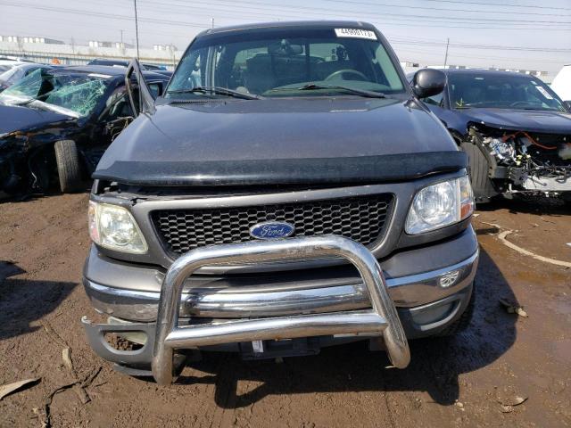 Photo 5 from auction – 2003 FORD F150 SUPER with VIN 1FTRW08L93KA55432
