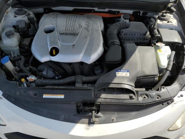 Photo 11 from auction – 2012 HYUNDAI SONATA HYB with VIN KMHEC4A46CA020608