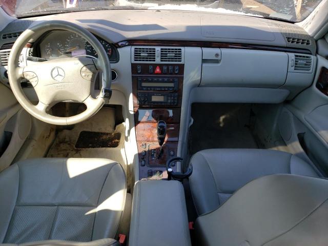 Photo 8 from auction – 2001 MERCEDES-BENZ E 320 with VIN WDBJF65J61B345481