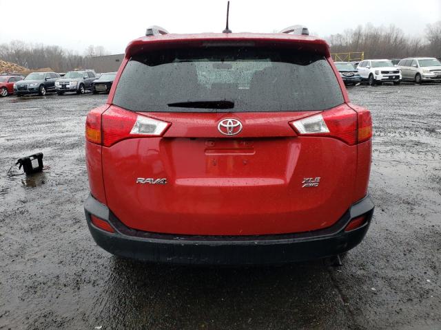 Photo 6 from auction – 2015 TOYOTA RAV4 XLE with VIN JTMRFREV2FD113660